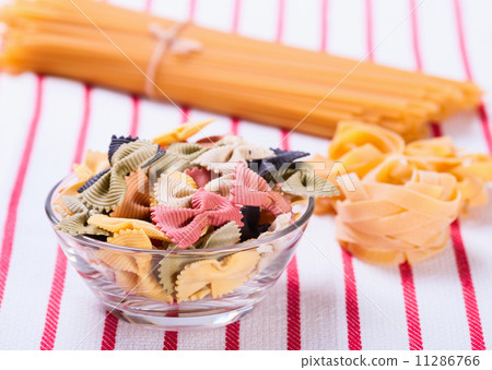 Colorful pasta 11286766