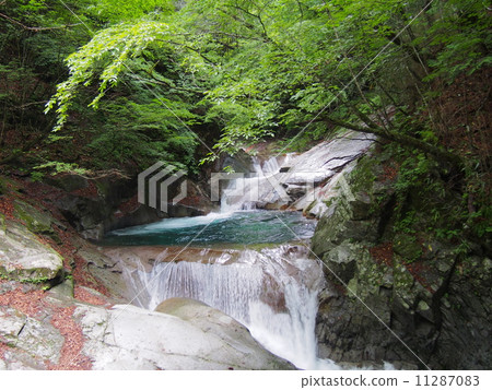 山梨縣西山谷 11287083