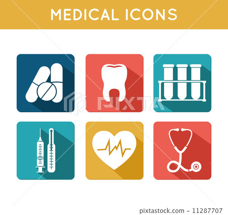 Health Care Medical Icons Set 11287707