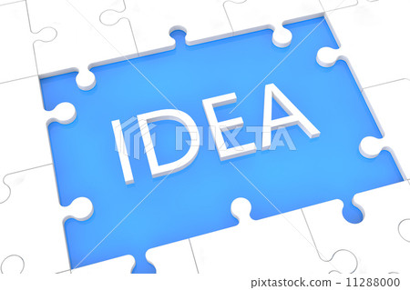 Puzzle Idea concept Puzzle Idea concept 11288000