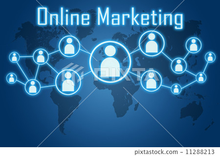online marketing concept online marketing concept 11288213