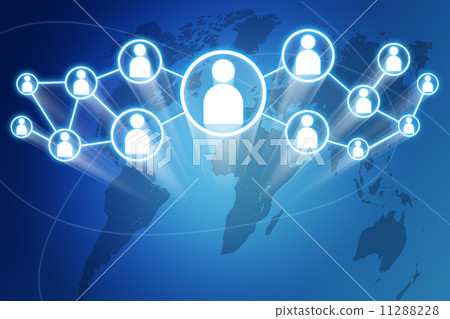 network connections concept 11288228