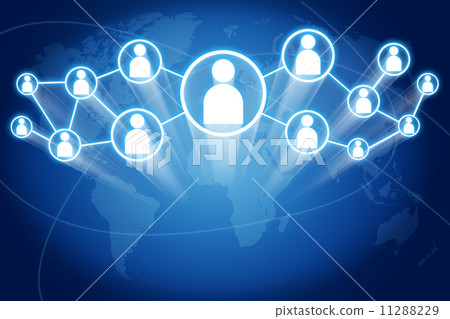 network connections concept 11288229