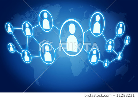 network connections concept network connections concept 11288231