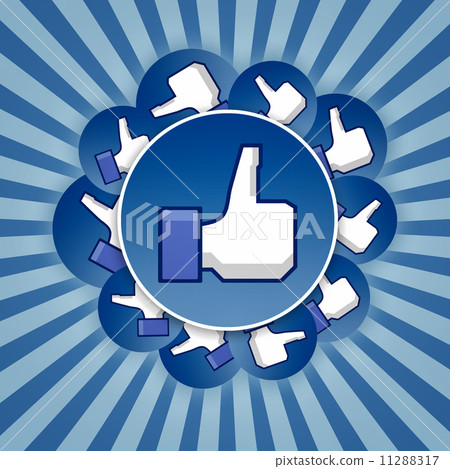 like stickers - Stock Illustration [11288317] - PIXTA