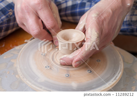 Hands of a potter Hands of a potter 11289212