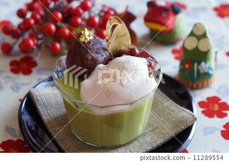 New Year 's matcha Bavaro New Year 's matcha Bavaro 11289554