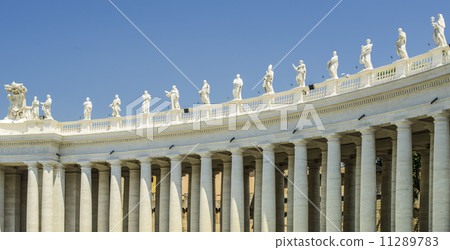 St. Peter's Squar, Vatican, Rome 11289783