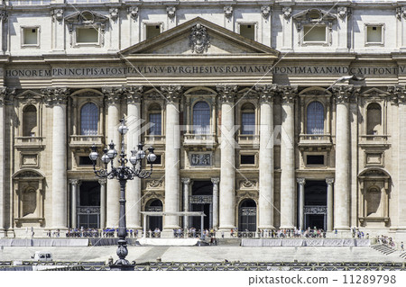 St. Peter's Squar, Vatican, Rome St. Peter's Squar, Vatican, Rome 11289798