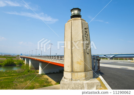 Mikuhashi Bridge in Yawata Kyoto 11290062