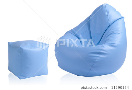 seat beanbag with stool 11290154