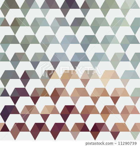 Retro pattern of geometric shapes Retro pattern of geometric shapes 11290739