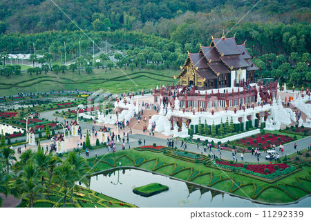 Royal pavilion at Royal Flora park Royal pavilion at Royal Flora park 11292339