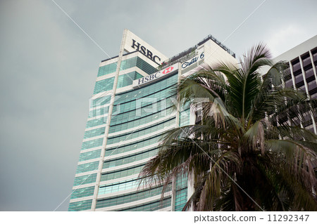 HSBC building in Kuala Lumpur HSBC building in Kuala Lumpur 11292347