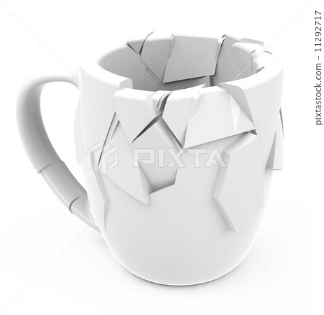 the broken cup 11292717