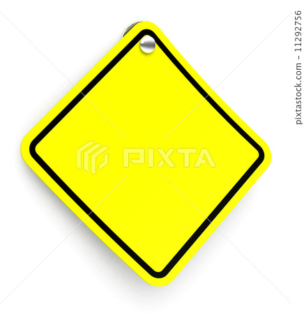 the blank traffic sign 11292756