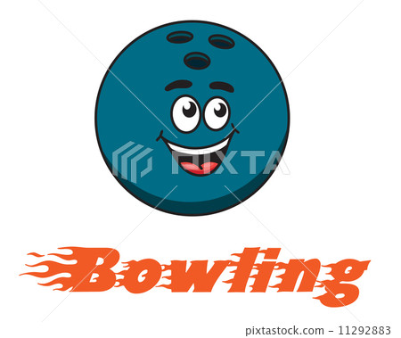 Bowling and bowling ball icon 11292883