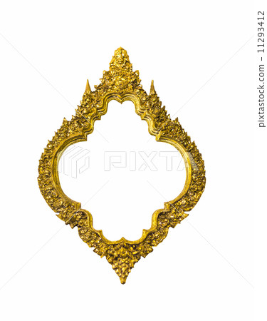 Golden oval classic frame 11293412