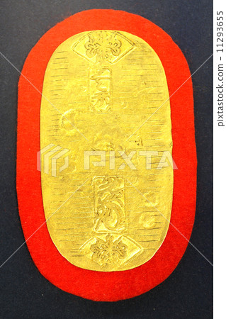 Original statement Ogre fi gure Original / Kobansu / Money in Japan (Yuan First Year - First Year of Civilization) 11293655