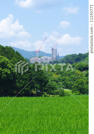 清潔工廠正在建設中 清潔工廠正在建設中 11293771