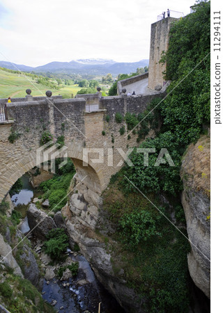 Ronda's Viejo Bridge Spain 11294111