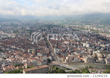 France View of Grenoble France View of Grenoble 11294219