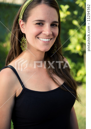 Happy young woman 11294362