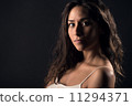Beautiful latina portrait 11294371
