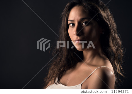 Beautiful latina portrait Beautiful latina portrait 11294371
