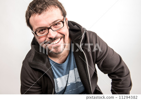 Young happy modern man 11294382