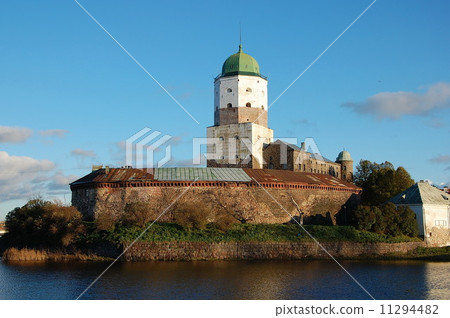 Vyborg castle in Vyborg city, Russia Vyborg castle in Vyborg city, Russia 11294482