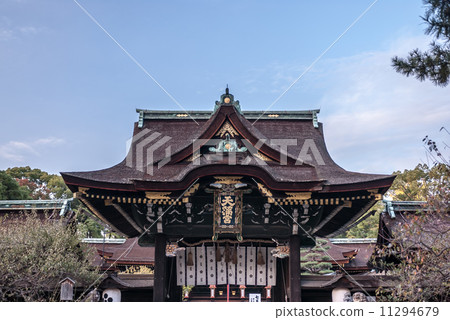 Kitano Tenmangu Shimkomon (Middle Gate) 11294679