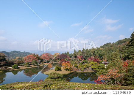 Shogakuin皇宮皇宮龍捲風池塘 11294689