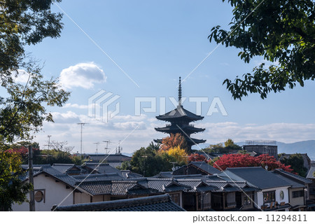 Yasaka Hokan-ji寺塔 11294811