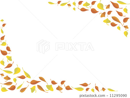 Autumn - fallen leaves 7 11295090