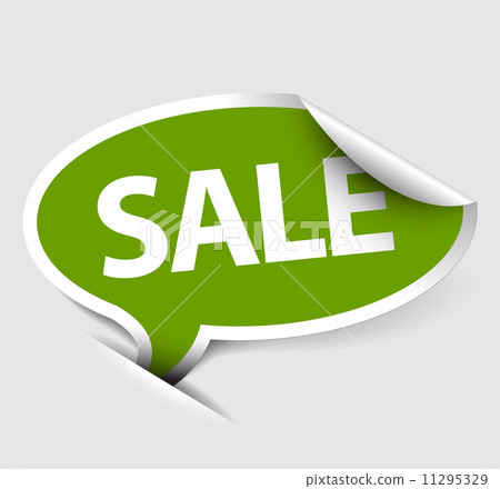 Vector Sale speech bubble Vector Sale speech bubble 11295329