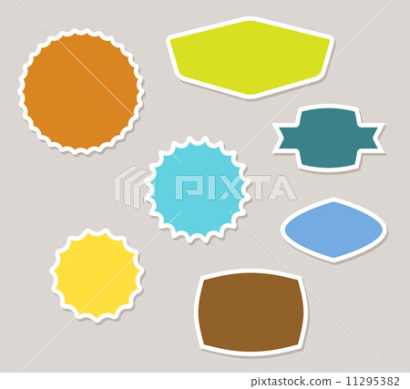 Set of vector vintage labels badges and stickers 11295382