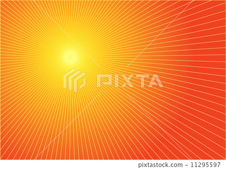 The hot summer sun 11295597