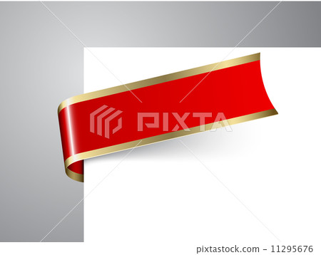 Fresh Christmas corner ribbon Fresh Christmas corner ribbon 11295676