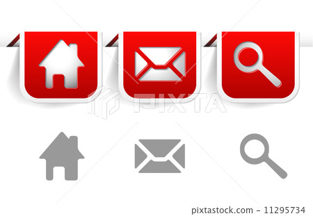 Web icons - bookmarks Web icons - bookmarks 11295734