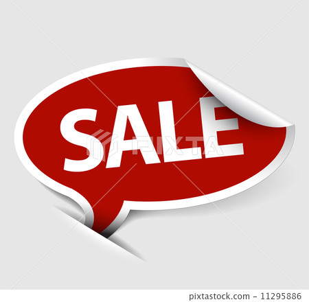 Vector Sale speech bubble Vector Sale speech bubble 11295886