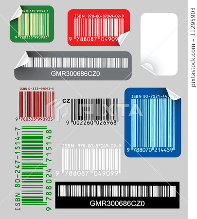 Set of color bar codes 11295903