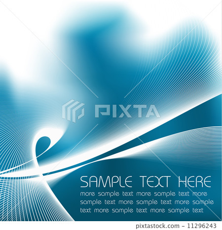 Abstract blue background Abstract blue background 11296243