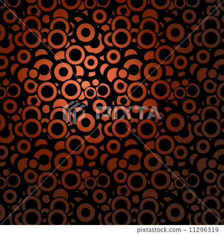 Red background made from circles 11296319