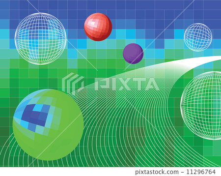 Technical vector background 11296764