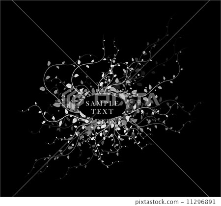 Abstract floral background 11296891