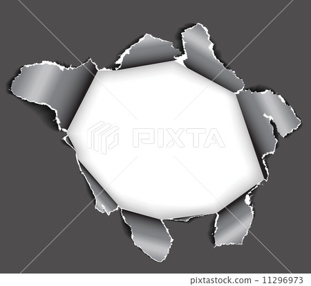 Hole in the paper 11296973