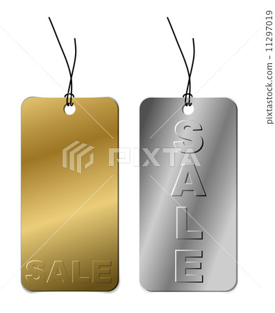 Set of metal tags for sale Set of metal tags for sale 11297019