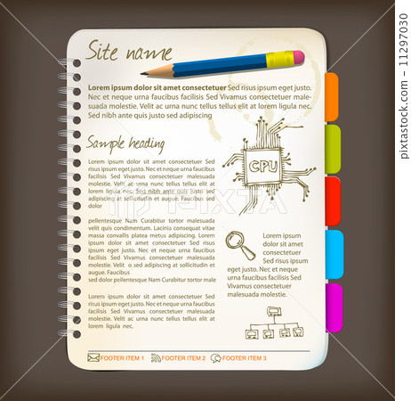 Web site template Web site template 11297030