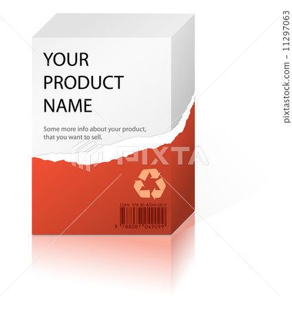 Partially unpacked box 11297063